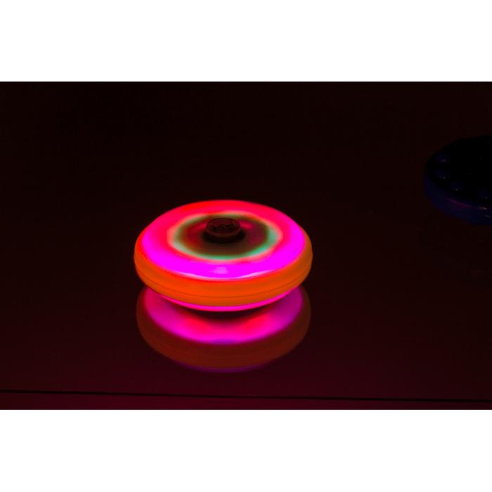 Pop It UFO Spinner med LED - Fidget