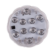 Undervattenslampa / Poolbelysning - Liten LED-lampa med RGB
