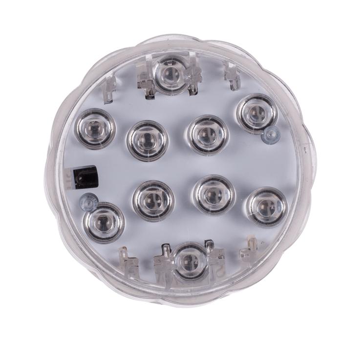 Undervattenslampa / Poolbelysning - Liten LED-lampa med RGB