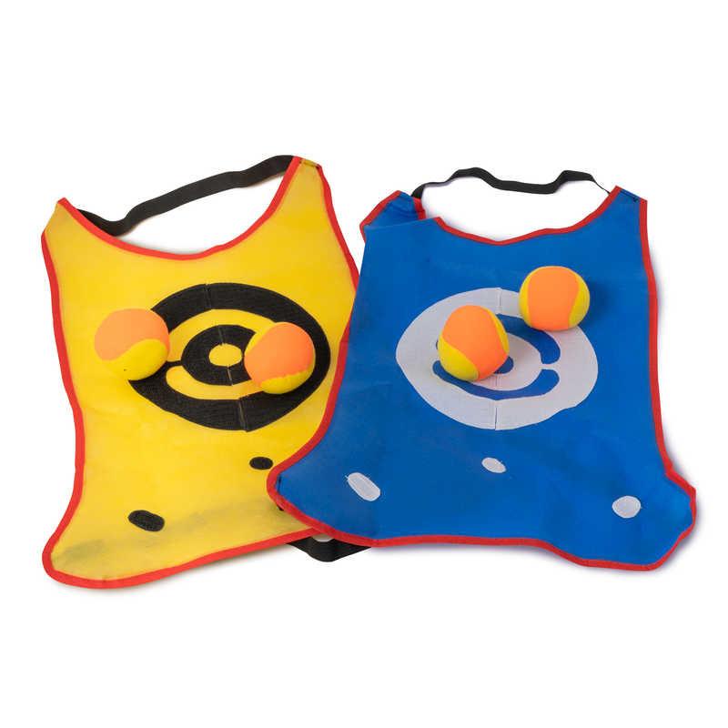 Kardborrespel med Bollar / Spökboll - För två spelare