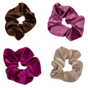4-Pack - Scrunchie - Hårband