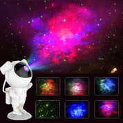 Astronaut Stjärnprojektor med LED-Lampa