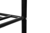 Kapphängare Ställ med Skohylla / Klädhängare  - 190 cm
