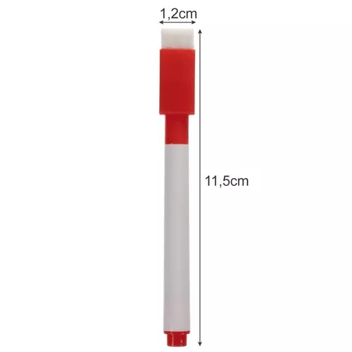 Whiteboardpennor – 16-Pack