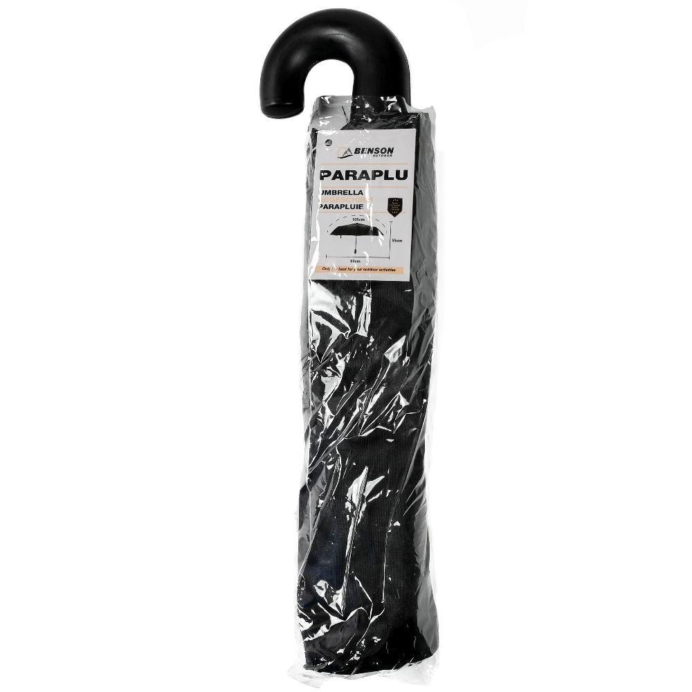 Miniparaply / Paraply med Kort Skaft - Får plats i fickan