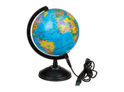 Jordglobslampa / Jordglob LED-Lampa - 15cm