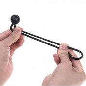 10-Pack - Fäste för Presenning - Elastisk
