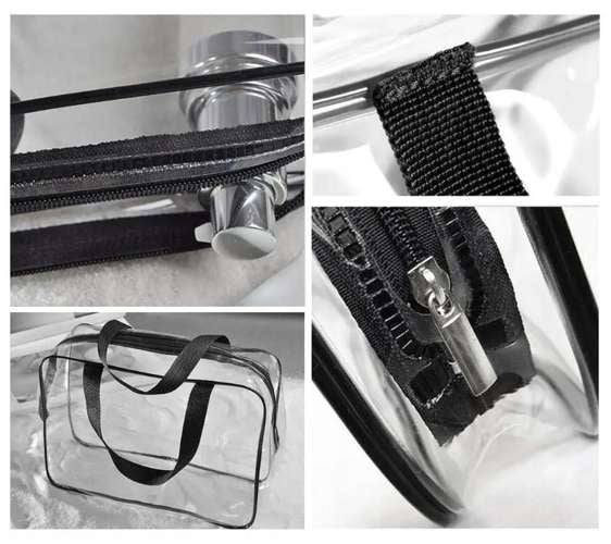 Necessär för Resa – 3-Pack