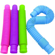 10-Pack - Pop Tube - Fidget Toys - Leksak / Sensory