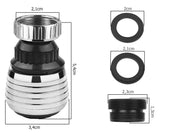 Munstycke till Kran - 360° Roterande Vatten Adapter