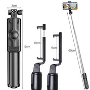 Selfiepinne / Selfie Stick - iPhone/Android - Bluetooth