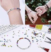 DIY Armbandskit Pärlor - Gör dina egna armband