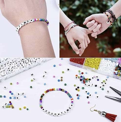 DIY Armbandskit Pärlor - Gör dina egna armband