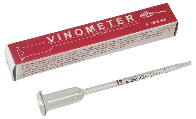 Vinometer - Mäta Alkoholhalten i Vin