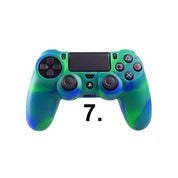 Silikonskydd / Skydd till PS4 Kontroll - Kamouflage
