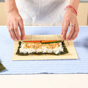 Sushimatta i Bambu för Rullning av Sushi