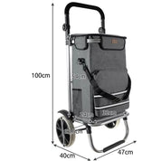 Shoppingvagn / Dramatenväska - 40L