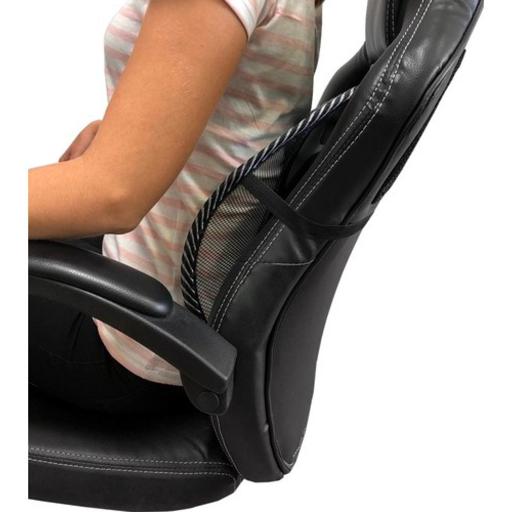 Ergonomiskt Svankstöd för Stol & Bilsäte - 2-Pack