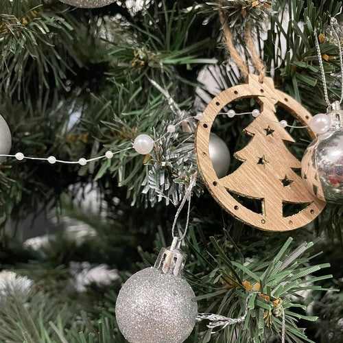 Julgirlang Pärlor - 5m