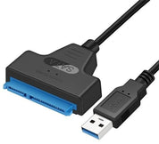 USB 3.0 till SATA Adapter för HDD & SSD – Hårddiskkabel