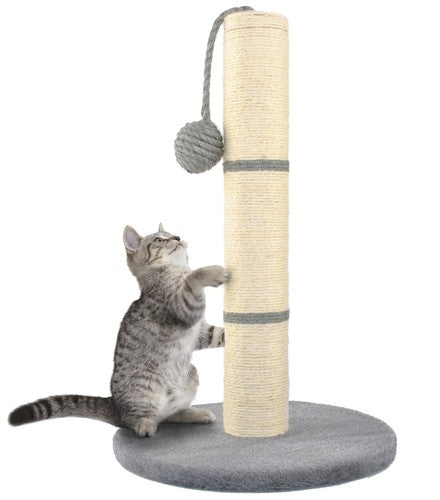 Klösträd med Kattleksak / Klöspelare för Katter - 45cm