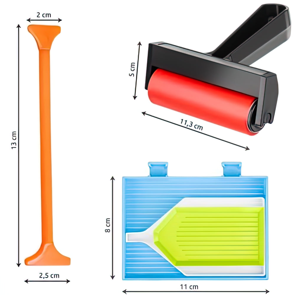 Penna för Diamantmålning med Tillbehör