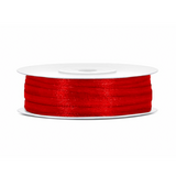 Satinband i Polyester för Jul & Dekoration – Välj Storlek!