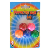 5-Pack - Studsbollar / Gummibollar - 2 cm