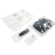 100-Pack - 5x8cm Ziplock / Blixtlåspåsar / Zip Lock Påsar
