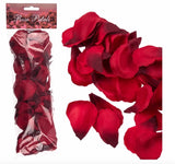 100-Pack - Rosenblad Blad Rosor - Röda