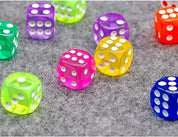 100-Pack - Tärningar - Speltärningar