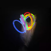 100 st - Självlysande Glowsticks - Armband