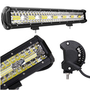 Sökarljus LED 51cm - 420W 12V 24V - Inspektionslampa - Lampa