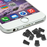 10-Pack - Dammskydd Plugg för iPhone / Lightning / Apple