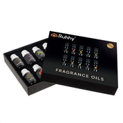 10-Pack - Doftolja / Parfymolja för Aromalampor - Olika dofter