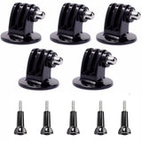 10-Pack - Fäste & Skruv för GoPro