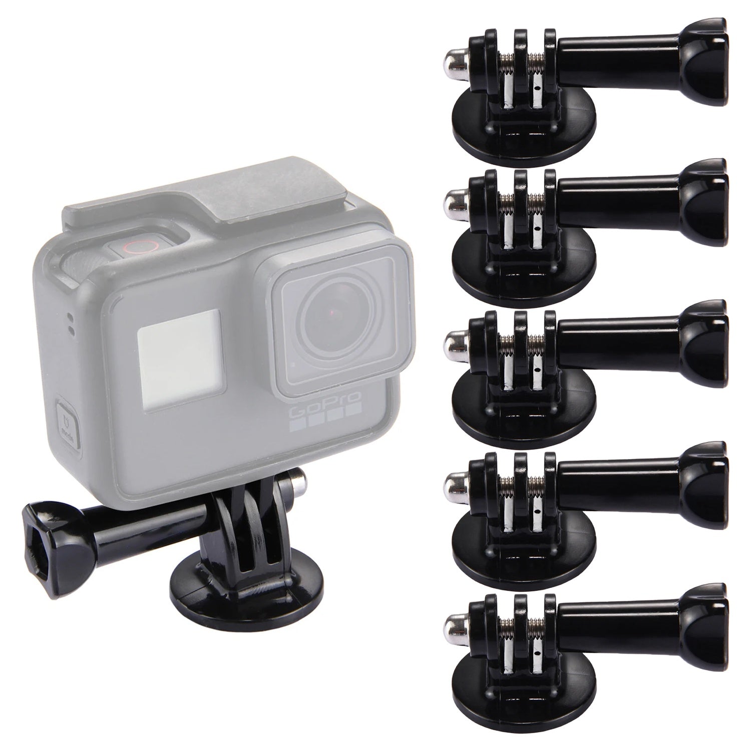 10-Pack - Fäste & Skruv för GoPro