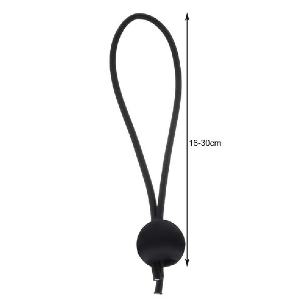 10-Pack - Fäste för Presenning - Elastisk