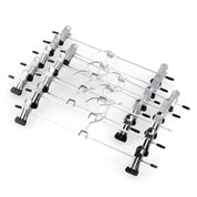 10-Pack - Klädhängare / Byxhängare - Galge med klämmor