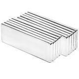 10-Pack Neodymmagnet - Starka magneter - Rektangulära