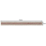 5-Pack - Veke till Fotogen och Oljelampa 1x12 cm - Lampveke
