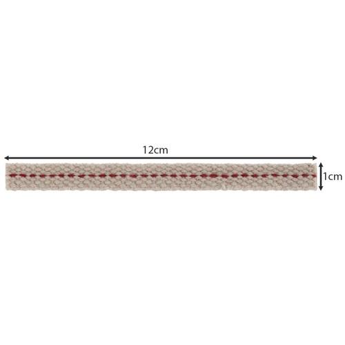 5-Pack - Veke till Fotogen och Oljelampa 1x12 cm - Lampveke