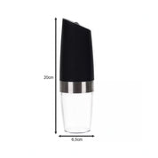 Elektriska Salt- och Pepparkvarnar med LED och Keramisk Malning - 2-Pack