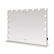 Sminkspegel med Lampor - Hollywood Spegel - 80x60cm