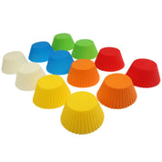 12-Pack Silikon Muffinsformar / Bakformar - Formar