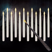 12-Pack Svävande Ljus – LED-ljus med trollstav
