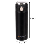 Termos med Termometer - 420ml