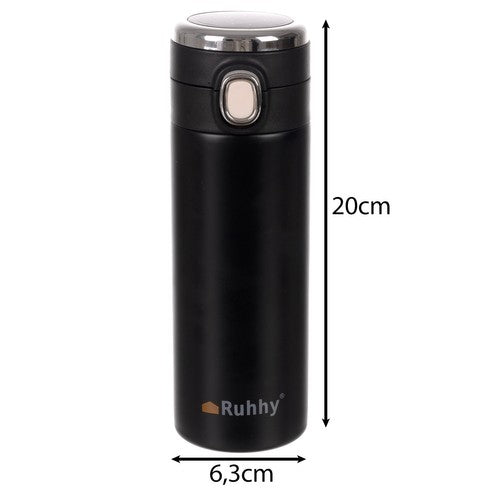 Termos med Termometer - 420ml