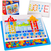 Stiftmosaik för Barn - 296-Delar