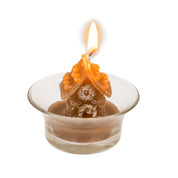 Värmeljus Jul - Pepparkakshus
